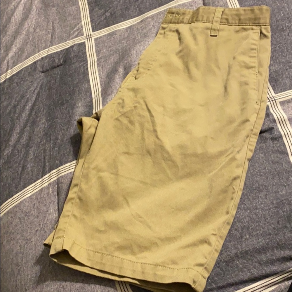 Worn once volcano shorts